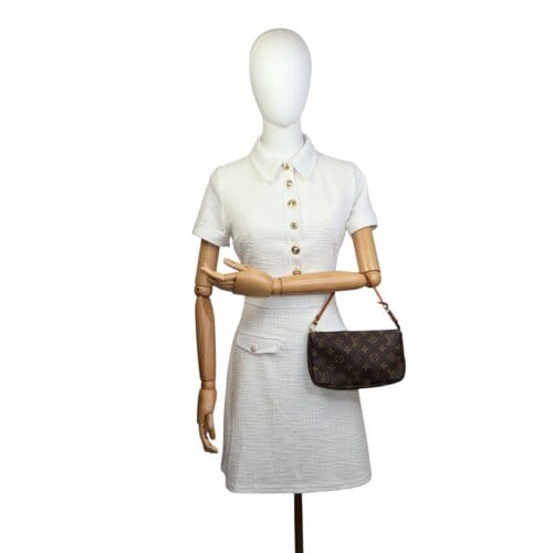 Louis Vuitton Pochette Accessoires Monogram Canvas Handtaschen Louis Vuitton 6 Louis Vuitton Pochette Accessoires Monogram Canvas Handtaschen Louis Vuitton 6