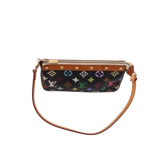 Louis Vuitton Pochette Accessoires Multicolor Handtaschen Louis Vuitton 9 Louis Vuitton Pochette Accessoires Multicolor Handtaschen Louis Vuitton 9