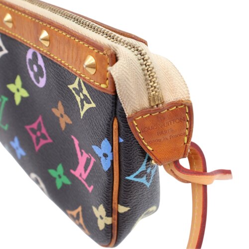 Louis Vuitton Pochette Accessoires Multicolor Handtaschen Louis Vuitton 12 Louis Vuitton Pochette Accessoires Multicolor Handtaschen Louis Vuitton 12