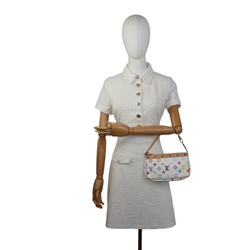 Louis Vuitton Pochette Accessoires Multicolor Handbags Louis Vuitton 2 Louis Vuitton Pochette Accessoires Multicolor Handbags Louis Vuitton 2
