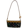 Louis Vuitton Pochette Accessoires Murakami Multicolor Handtaschen Louis Vuitton 25