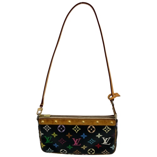 Louis Vuitton Pochette Accessories Murakami Multicolor