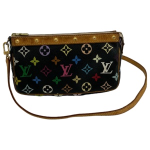 Louis Vuitton Pochette Accessories Murakami Multicolor