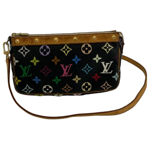 Louis Vuitton Pochette Accessories Murakami Multicolor