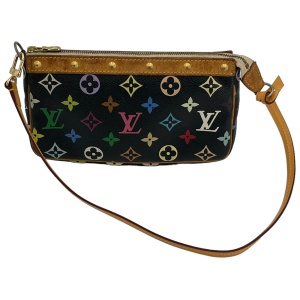 Louis Vuitton Pochette Accessories Murakami Multicolor