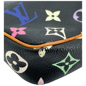 Louis Vuitton Pochette Accessories Murakami Multicolor