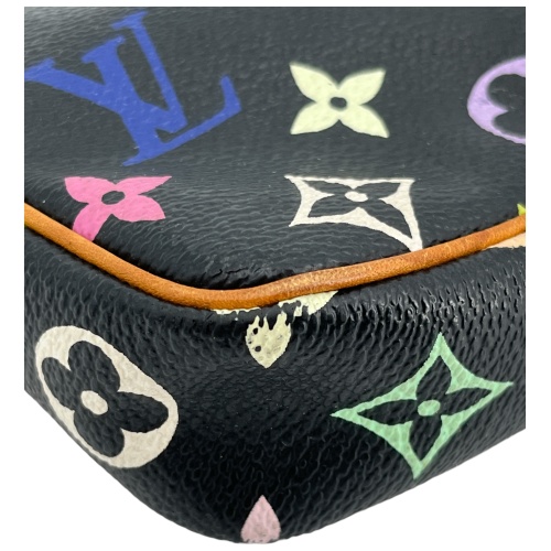 Louis Vuitton Pochette Accessories Murakami Multicolor