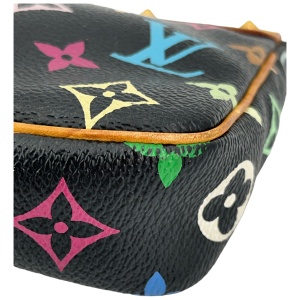 Louis Vuitton Pochette Accessories Murakami Multicolor