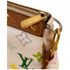 Louis Vuitton Pochette Accessoires Murakami Multicolor weiß Handtaschen Louis Vuitton 26 Louis Vuitton Pochette Accessoires Murakami Multicolor weiß Handtaschen Louis Vuitton 26