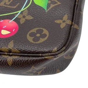 Louis Vuitton Pochette Accessoires Murakami Cerises