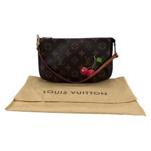 Louis Vuitton Pochette Accessoires Murakami Cerises
