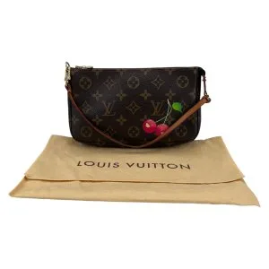 Louis Vuitton Pochette Accessoires Murakami Cerises