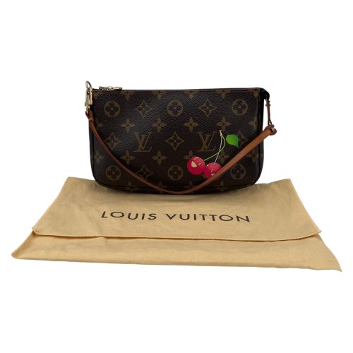 Louis Vuitton Pochette Accessoires Murakami Cerises