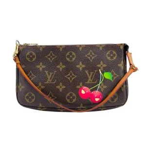 Louis Vuitton Pochette Accessoires Murakami Cerises