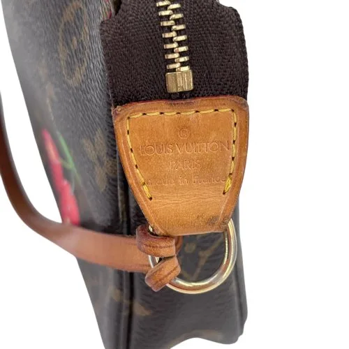 Louis Vuitton Pochette Accessoires Murakami Cerises