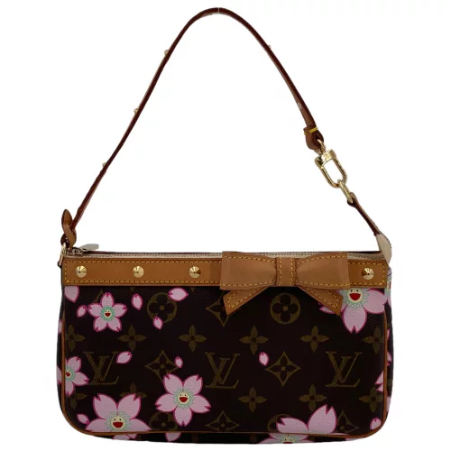 Louis Vuitton Pochette Accessories Murakami Cherry Blossom