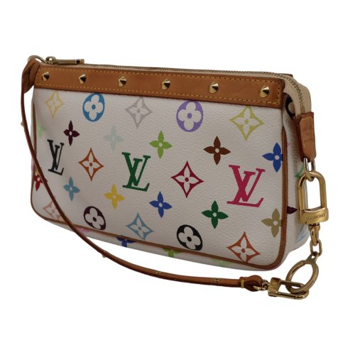 Louis Vuitton Pochette Accessoires Murakami Multicolor Handtaschen Louis Vuitton 7 Louis Vuitton Pochette Accessoires Murakami Multicolor Handtaschen Louis Vuitton 7