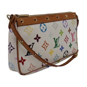 Louis Vuitton Pochette Accessoires Murakami Multicolor Handtaschen Louis Vuitton 24 Louis Vuitton Pochette Accessoires Murakami Multicolor Handtaschen Louis Vuitton 24