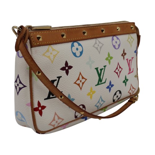 Louis Vuitton Pochette Accessoires Murakami Multicolor Handtaschen Louis Vuitton 9 Louis Vuitton Pochette Accessoires Murakami Multicolor Handtaschen Louis Vuitton 9