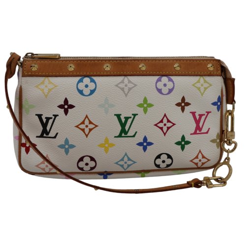 Louis Vuitton Pochette Accessoires Murakami Multicolor Handtaschen Louis Vuitton Louis Vuitton Pochette Accessoires Murakami Multicolor Handtaschen Louis Vuitton