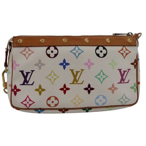 Louis Vuitton Pochette Accessoires Murakami Multicolor Handtaschen Louis Vuitton 8 Louis Vuitton Pochette Accessoires Murakami Multicolor Handtaschen Louis Vuitton 8