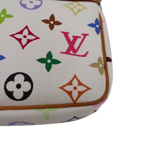 Louis Vuitton Pochette Accessoires Murakami Multicolor Handtaschen Louis Vuitton 12 Louis Vuitton Pochette Accessoires Murakami Multicolor Handtaschen Louis Vuitton 12
