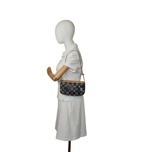 Louis Vuitton Pochette Accessoires Murakami Multicolor Handbags Louis Vuitton 17