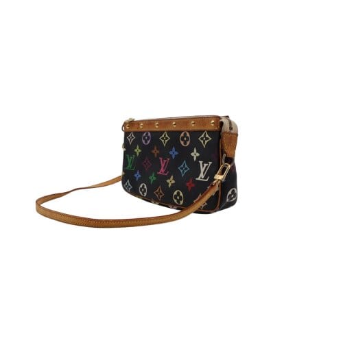 Louis Vuitton Pochette Accessoires Murakami Multicolor Handbags Louis Vuitton 19