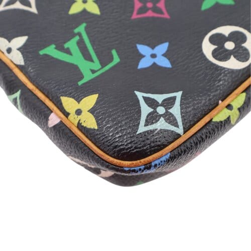 Louis Vuitton Pochette Accessoires Murakami Multicolor Handbags Louis Vuitton 24