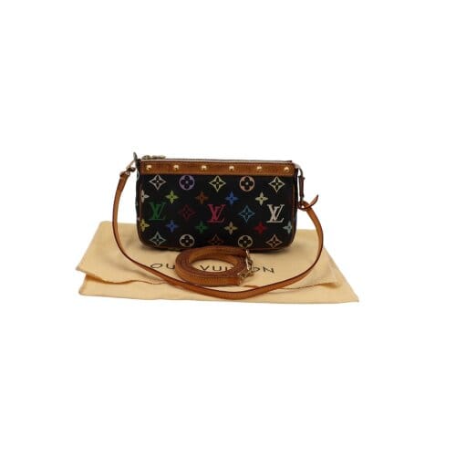 Louis Vuitton Pochette Accessoires Murakami Multicolor Handbags Louis Vuitton 18