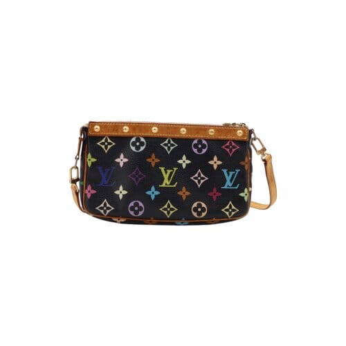 Louis Vuitton Pochette Accessoires Murakami Multicolor Handbags Louis Vuitton 20