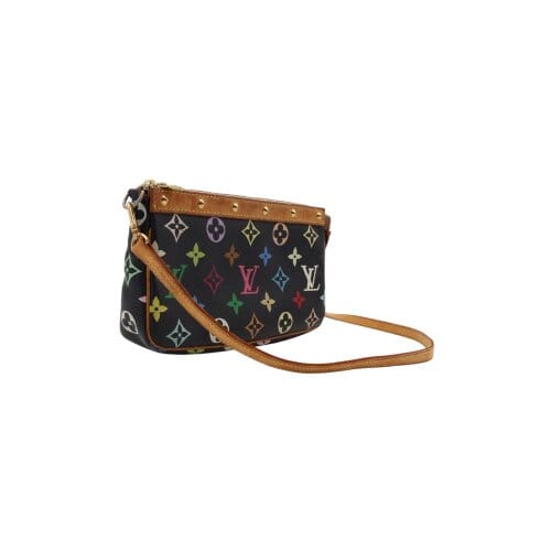 Louis Vuitton Pochette Accessoires Murakami Multicolor Handbags Louis Vuitton 21
