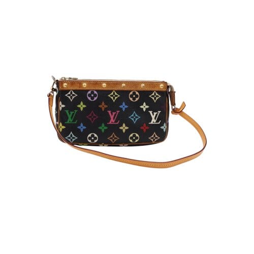 Louis Vuitton Pochette Accessoires Murakami Multicolor Handbags Louis Vuitton 22
