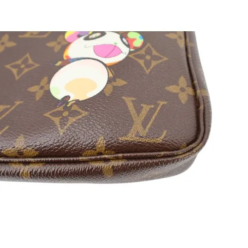 Louis Vuitton Pochette Accessoires Murakami Panda Handtaschen Louis Vuitton 14 Louis Vuitton Pochette Accessoires Murakami Panda Handtaschen Louis Vuitton 14