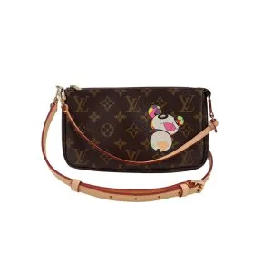 Louis Vuitton Pochette Accessoires Murakami Panda Handtaschen Louis Vuitton 22 Louis Vuitton Pochette Accessoires Murakami Panda Handtaschen Louis Vuitton 22