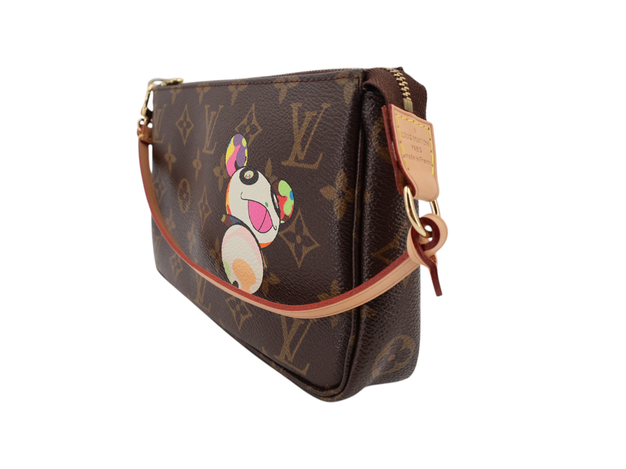 Limited Edition Lv Panda Bag Louis Vuitton Pochette Accessoires