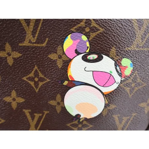 Louis Vuitton Pochette Accessoires Murakami Panda Handtaschen Louis Vuitton 15 Louis Vuitton Pochette Accessoires Murakami Panda Handtaschen Louis Vuitton 15