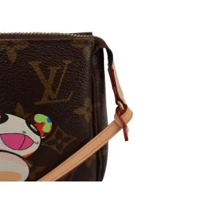 Louis Vuitton Pochette Accessoires Murakami Panda Handtaschen Louis Vuitton 35 Louis Vuitton Pochette Accessoires Murakami Panda Handtaschen Louis Vuitton 35