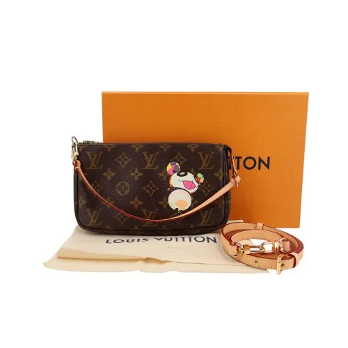 Louis Vuitton Pochette Accessoires Murakami Panda Handtaschen Louis Vuitton 7 Louis Vuitton Pochette Accessoires Murakami Panda Handtaschen Louis Vuitton 7