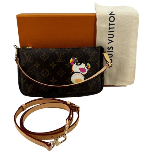 Louis Vuitton Pochette Accessoires Murakami Panda