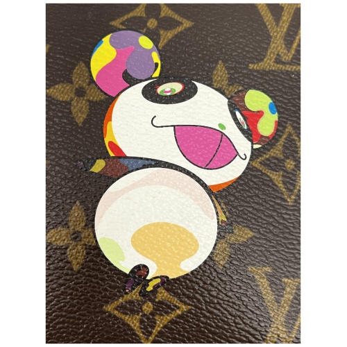 Louis Vuitton Pochette Accessoires Murakami Panda