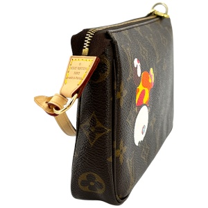 Louis Vuitton Pochette Accessoires Murakami Panda