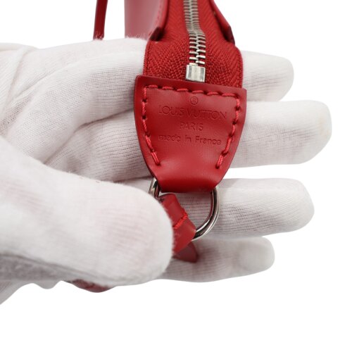 Louis Vuitton Pochette Accessoires NM Epi Carmine Handbags Louis Vuitton 13