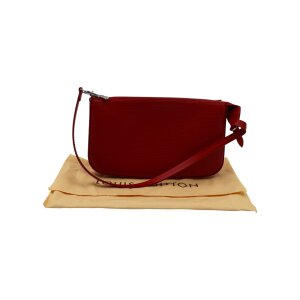 Louis Vuitton Pochette Accessoires NM Epi Carmine NEU im SHOP Louis Vuitton 18 Louis Vuitton Pochette Accessoires NM Epi Carmine NEU im SHOP Louis Vuitton 18