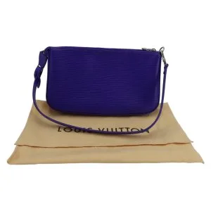 Louis Vuitton Pochette Accessoires NM Epi Figue