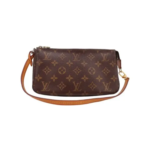 Louis Vuitton Pochette Accessoires NM Monogram Canvas Handbags Louis Vuitton