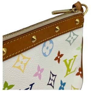 Louis Vuitton Pochette Accessoires Murakami Multicolor