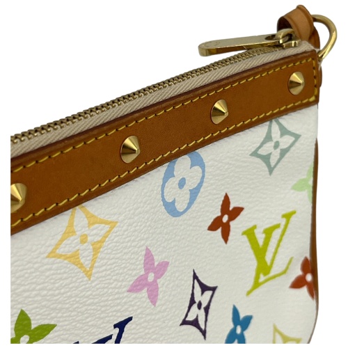 Louis Vuitton Pochette Accessoires Murakami Multicolor