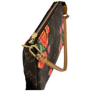 Louis Vuitton Pochette Accessoires Stephen Sprouse Roses