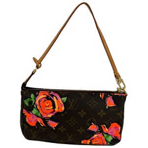 Louis Vuitton Pochette Accessoires Stephen Sprouse Roses